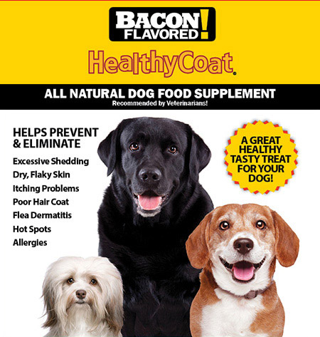 Healthycoat pet products